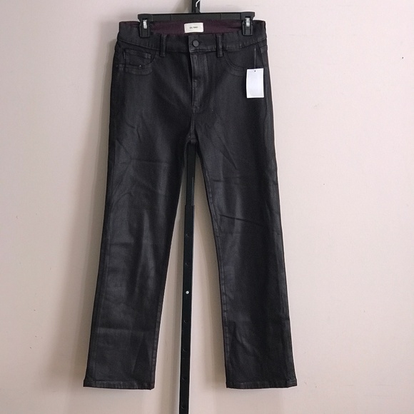 DL1961 Mara Instasculpt Ankle Straight Leg Jeans - Picture 1 of 5